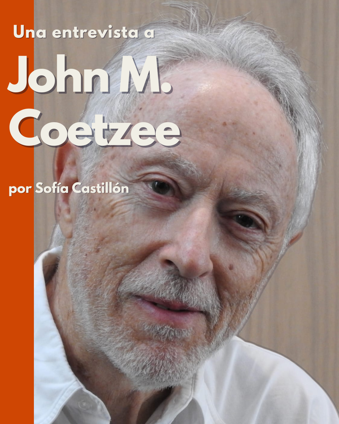 Entrevista a J.M. Coetzee