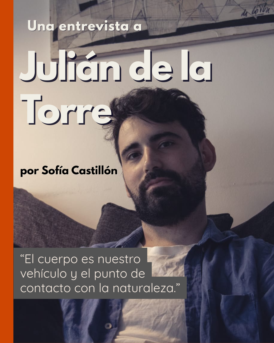 Poesía y traducción: una charla con Julián de la Torre